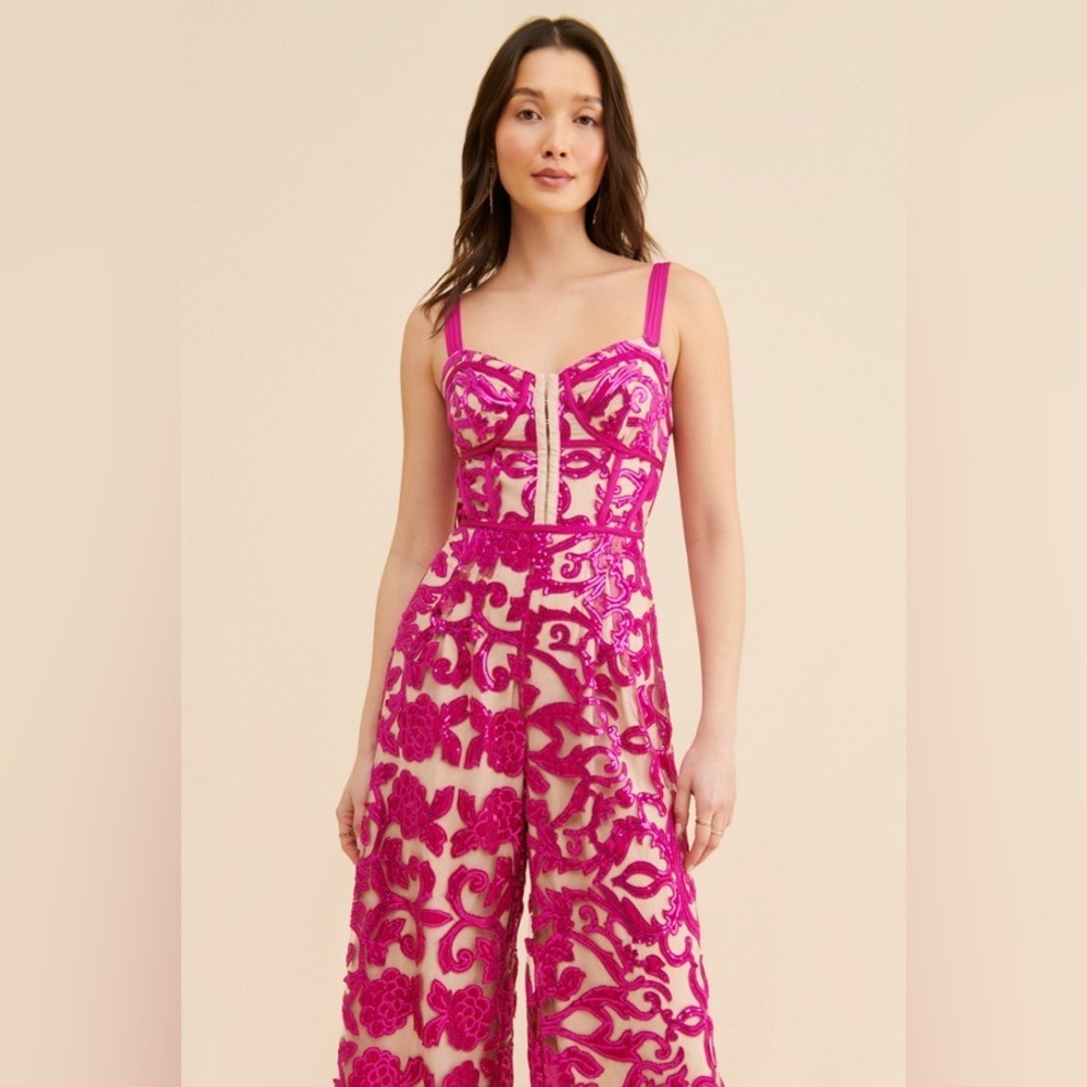 Free people Lucille Lace One Piece jumpsuit - Picture 3 of 9